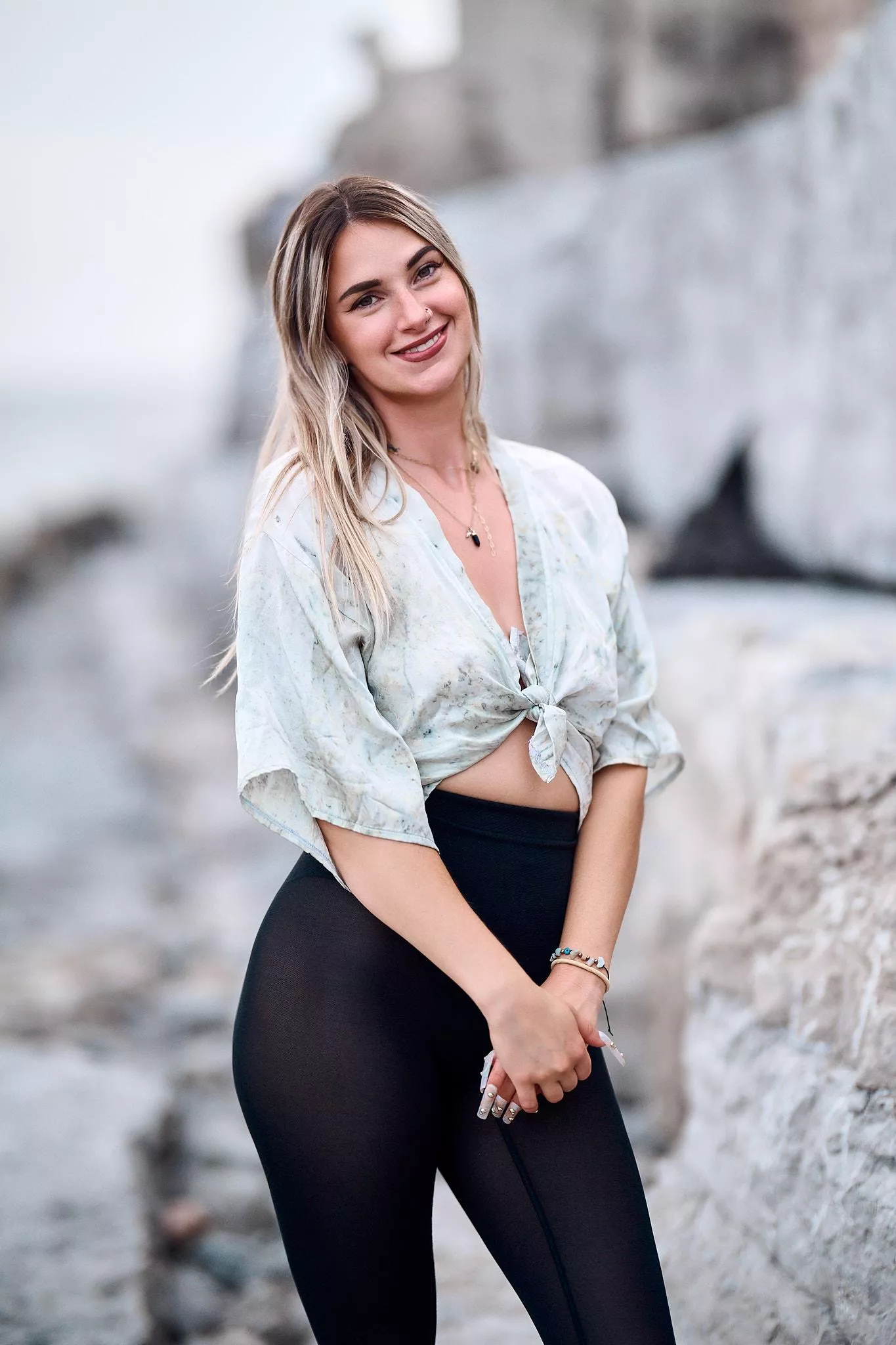 You don't have to be naked to be attractive.