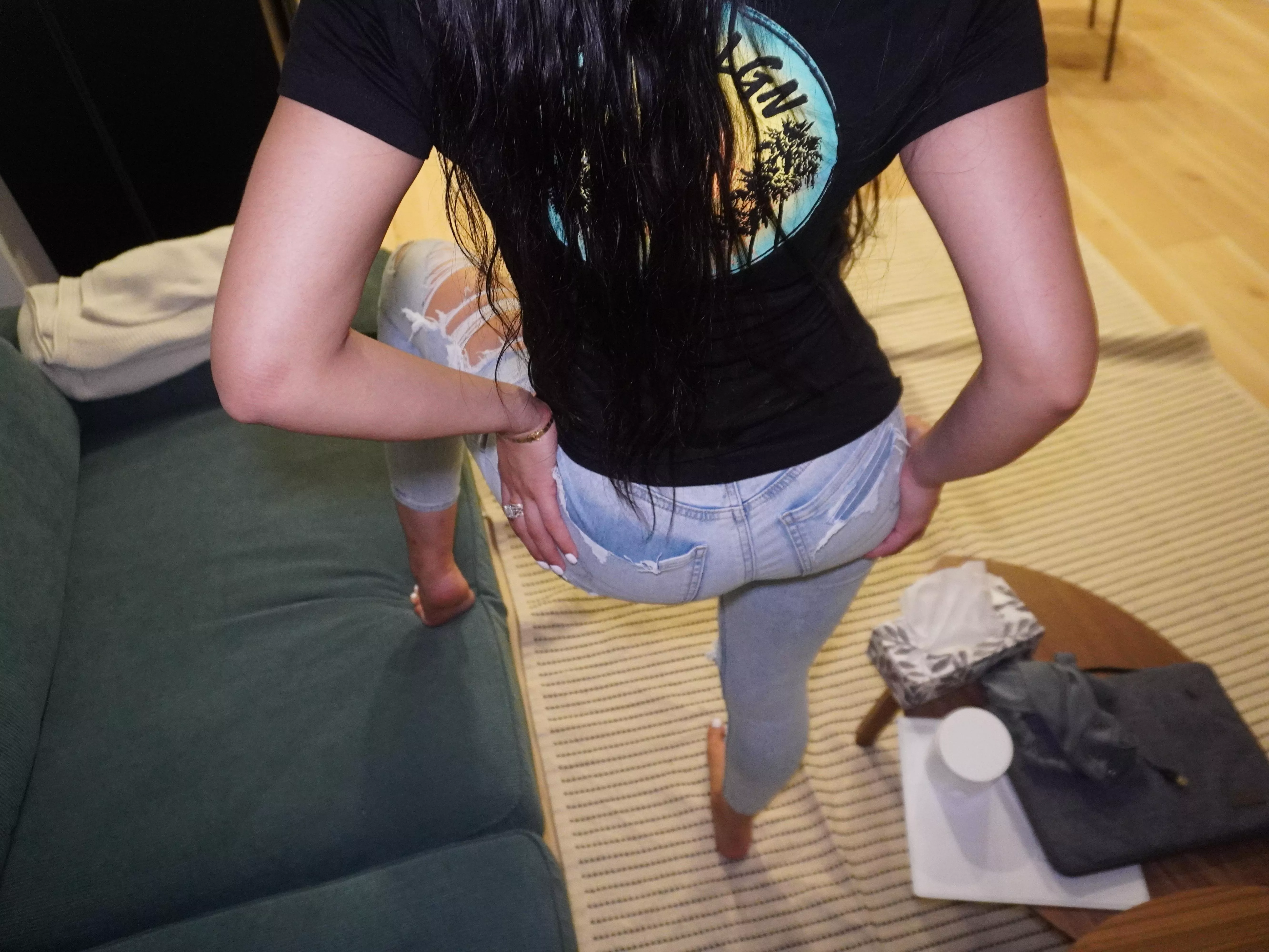 Your face should be a rest stop for my cheeks