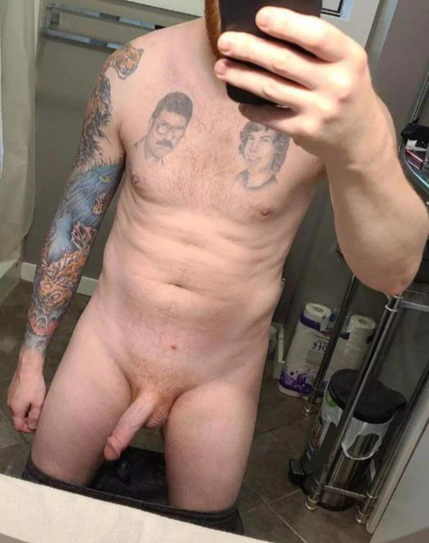 You've followed me in here.... now bend over