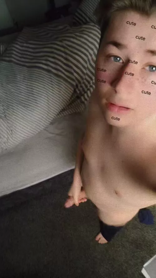 21 My biggest pro on my boyfriend application is that I give sloppy head under the desk