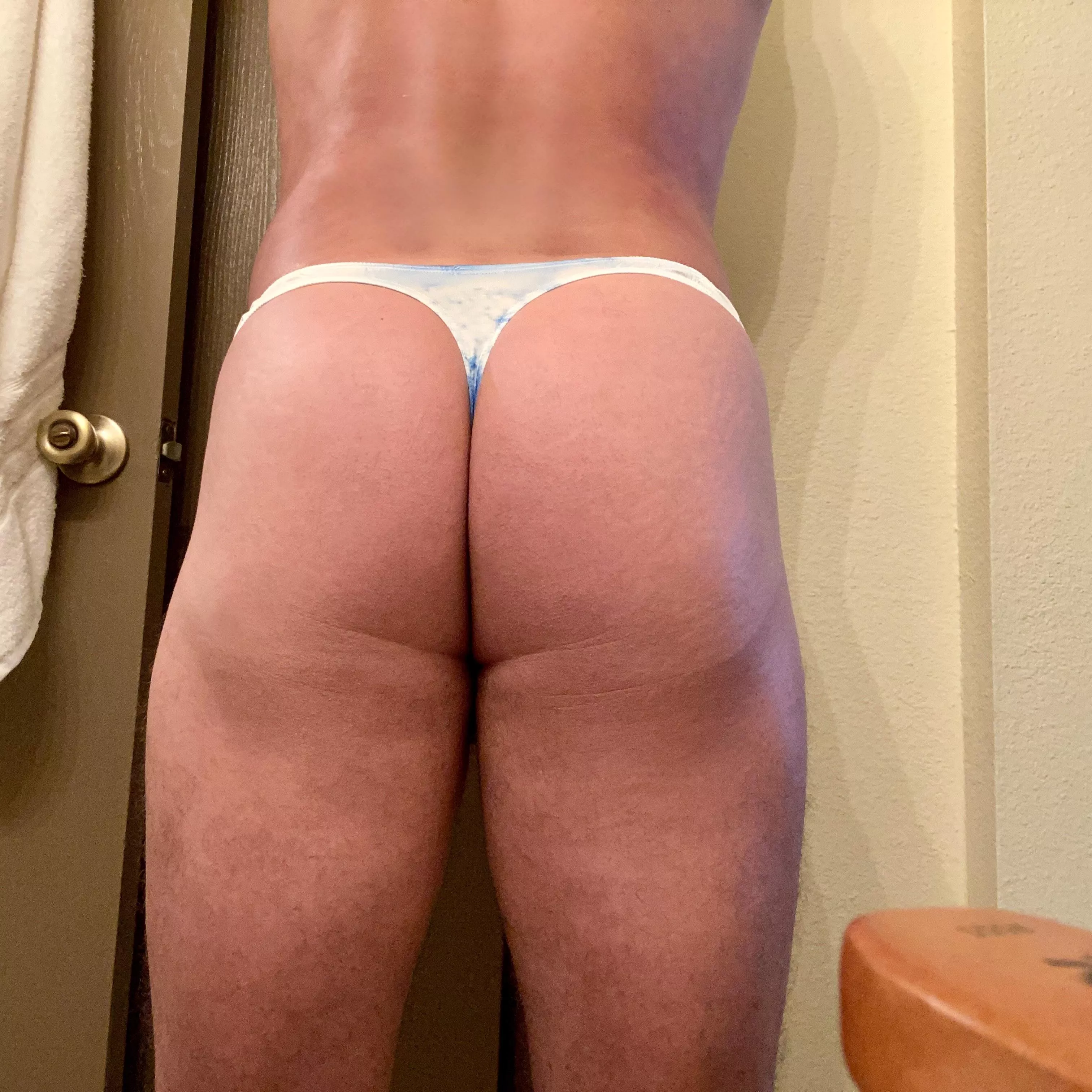 [40] Blue Skies Thong