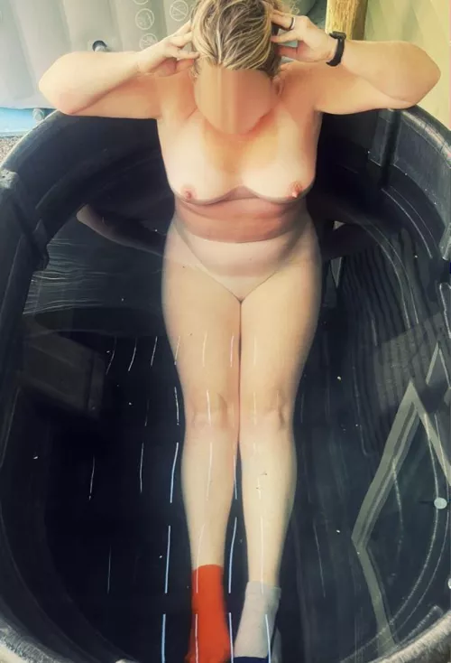 43* plunge, feels amazing! Still going every day.