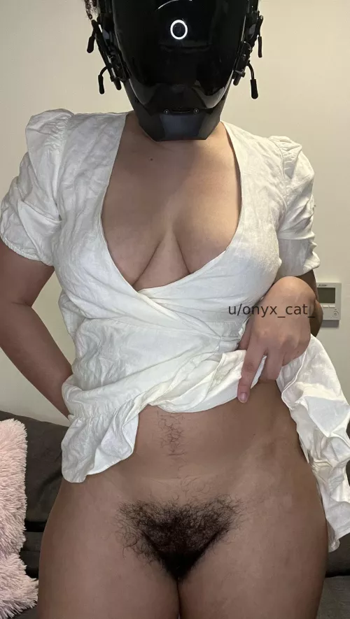 A little bush never hurt anyone