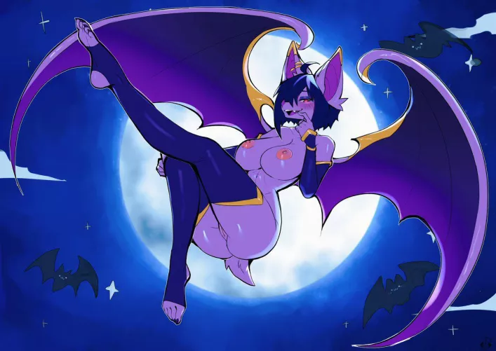 A Moonlit Flight [F] (TheRiceGoat)