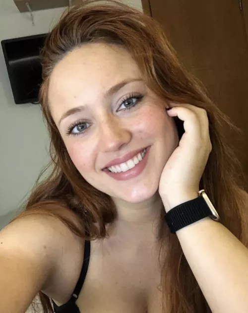 A smile to start the day