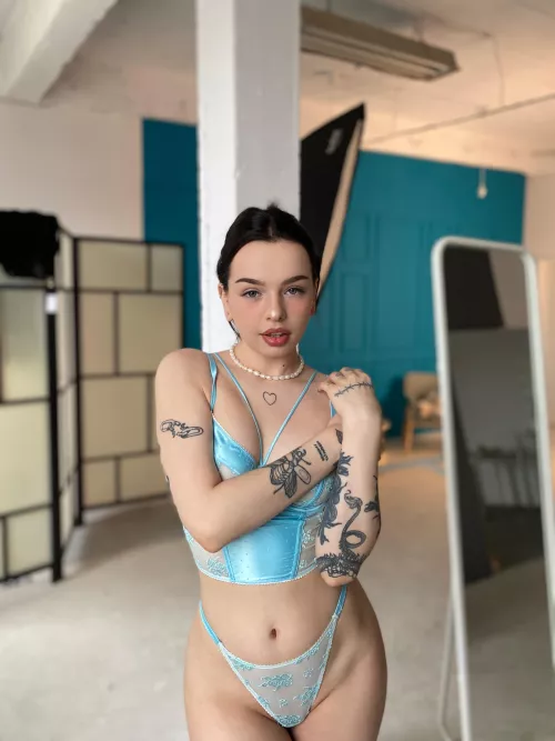 A typical filming day for a magazine