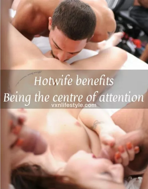 A Vixen Hotwife loves to be in the middle of fun!