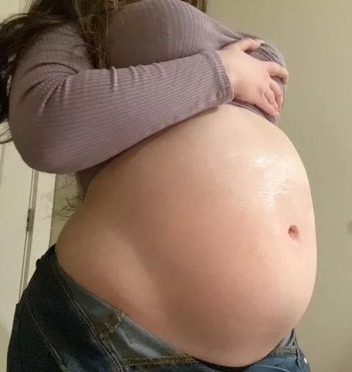 abused my poor belly to its limit again