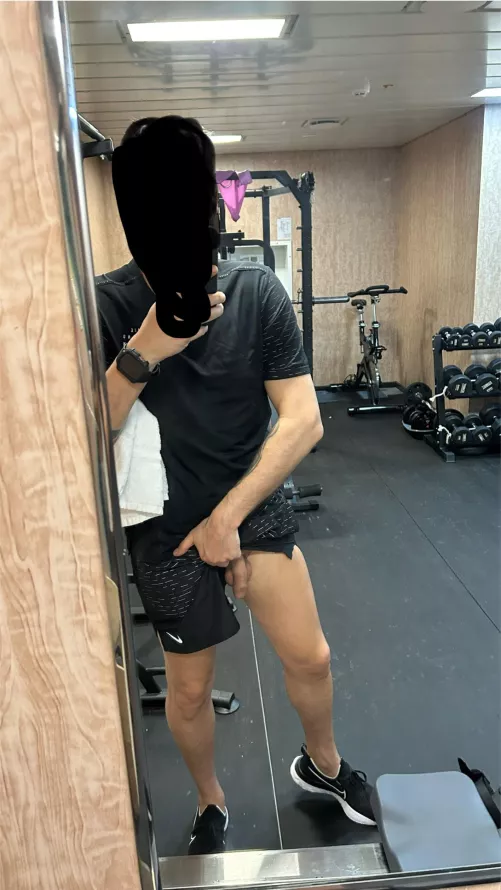 After workout 🤳🏻[M]