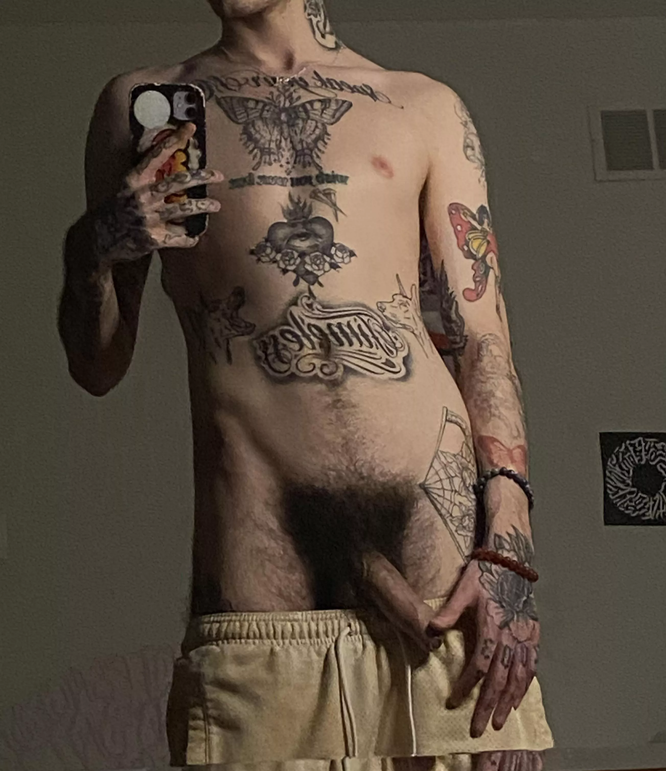 All the guys say I’m too hairy :,(