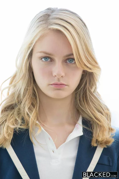 Alli Rae looking bratty