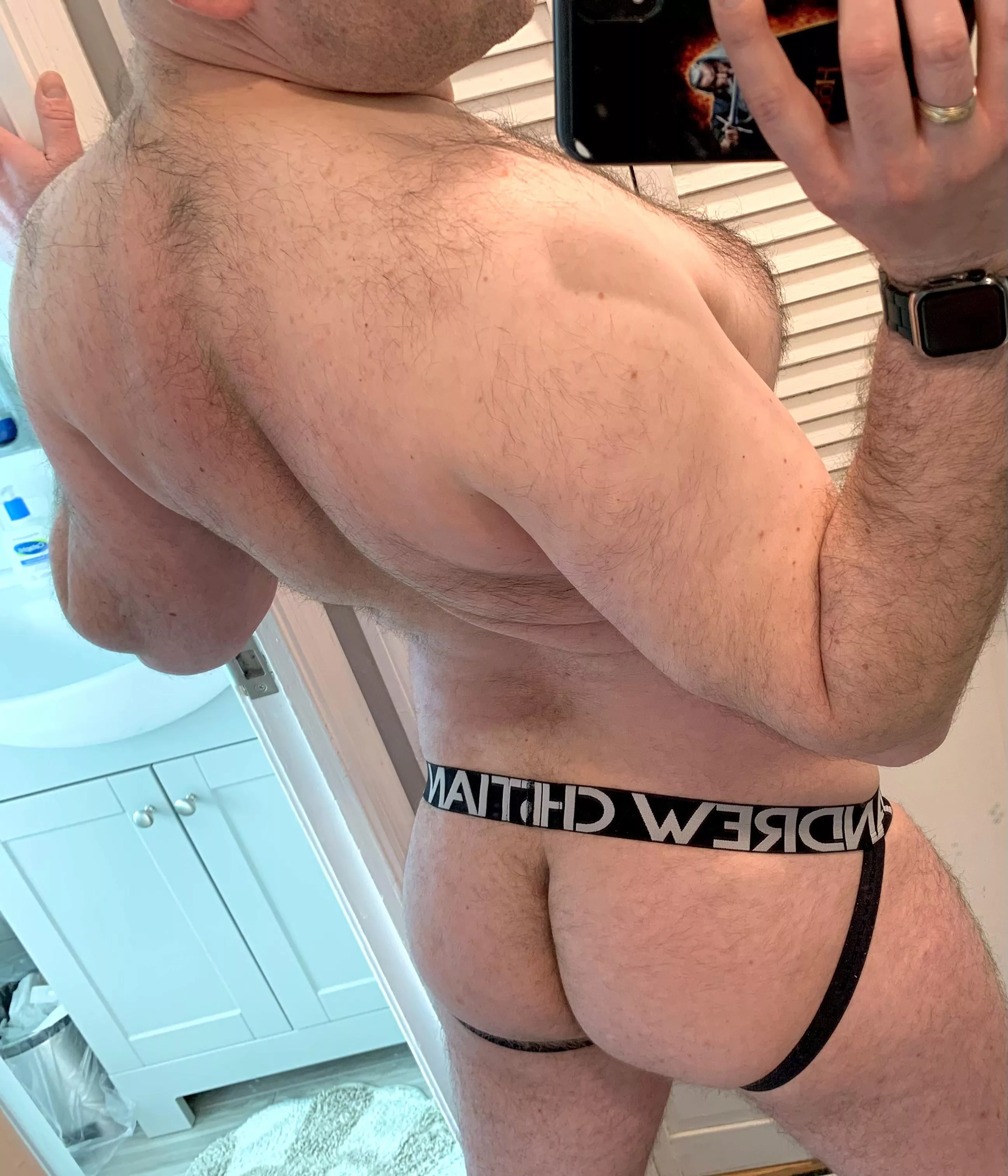 Already been spanked. What’s your move?