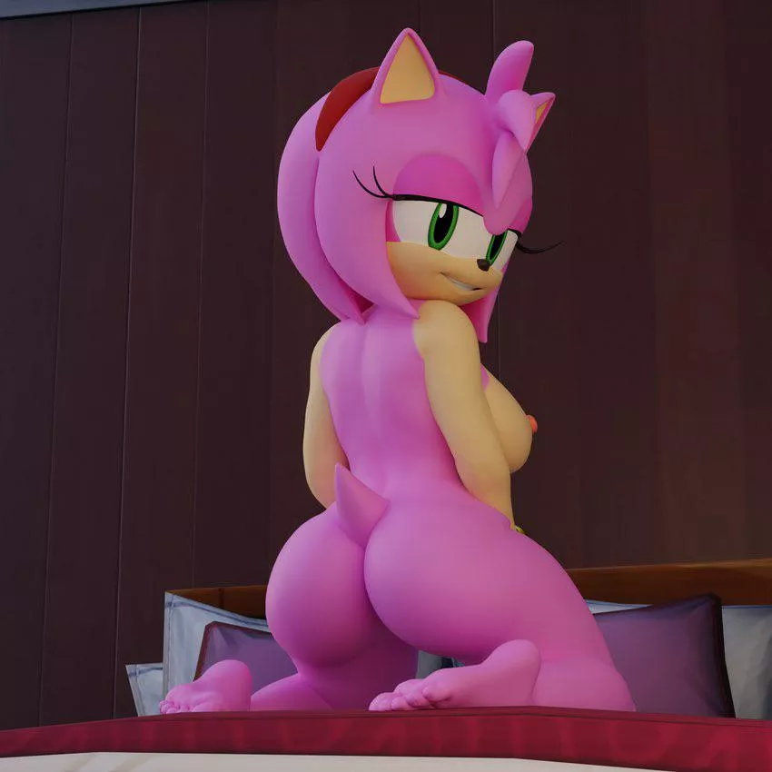 Amy waiting for you (twintails3d)