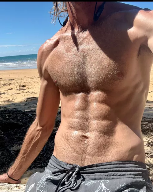 Anyone for a beach day?