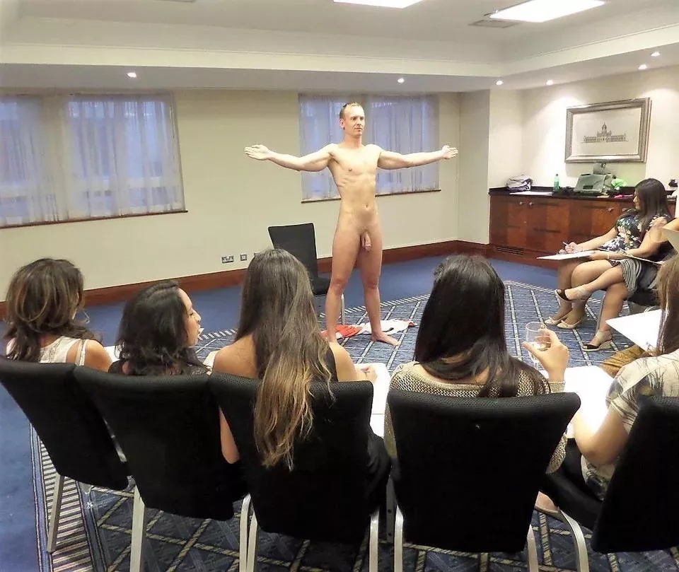 Art class in full swing