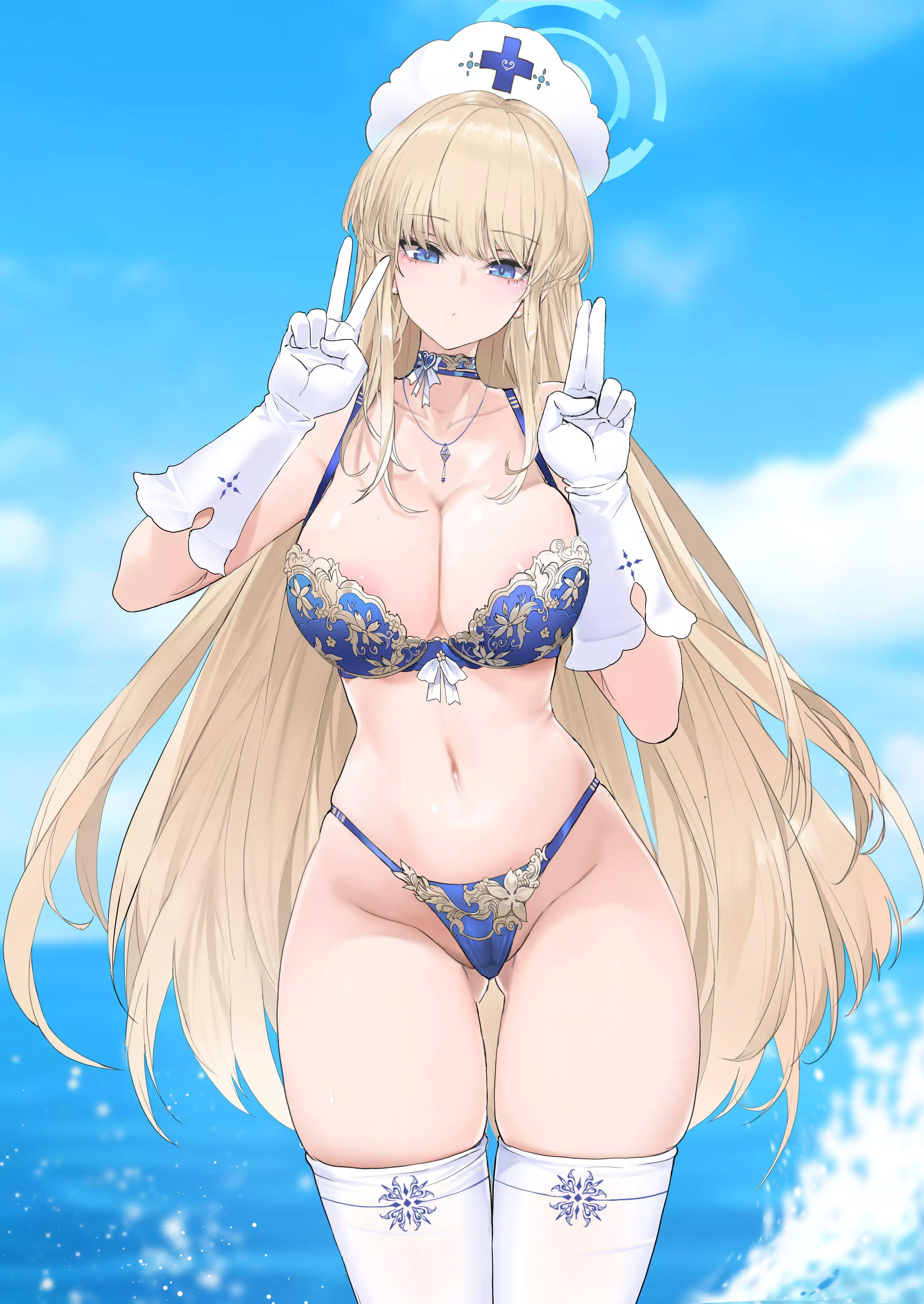 Asuma Toki ✌️ [Blue Archive]