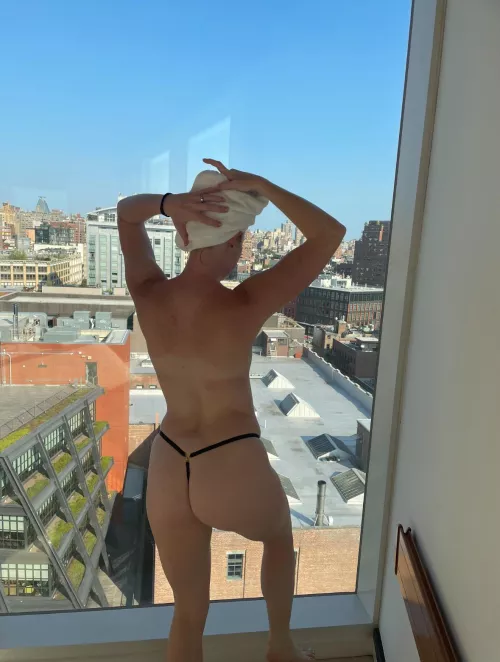 Babe there are several people pointing and staring!