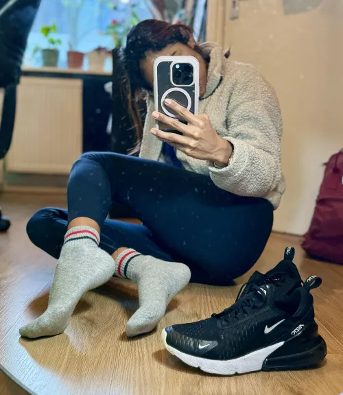 Back from the gym, wyd? 😈