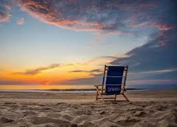 Beach daze and summer haze.