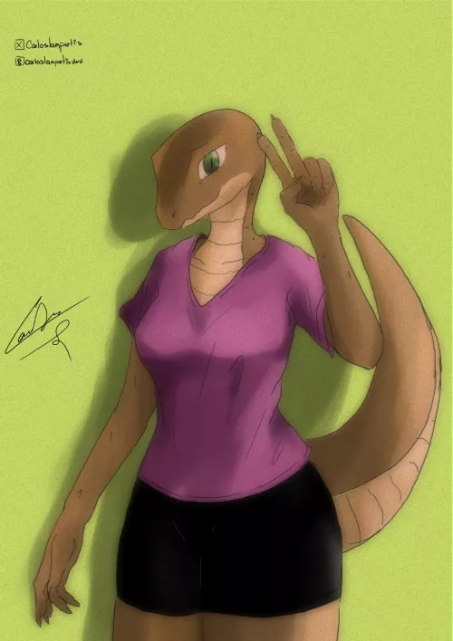 because reptiles are also beautiful 