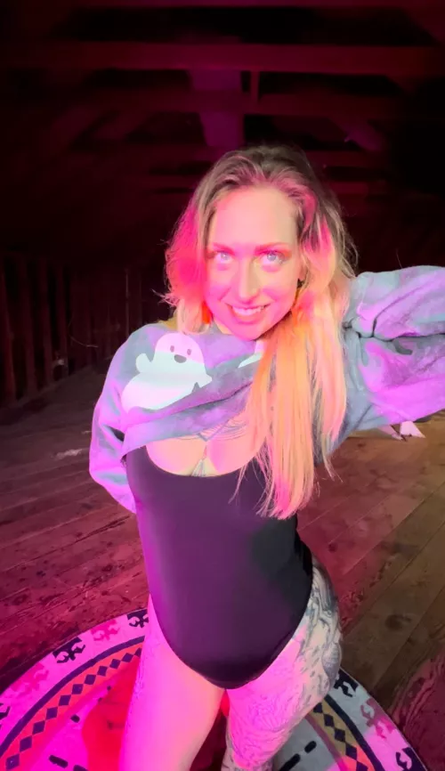 Body suits were made for easy access imo