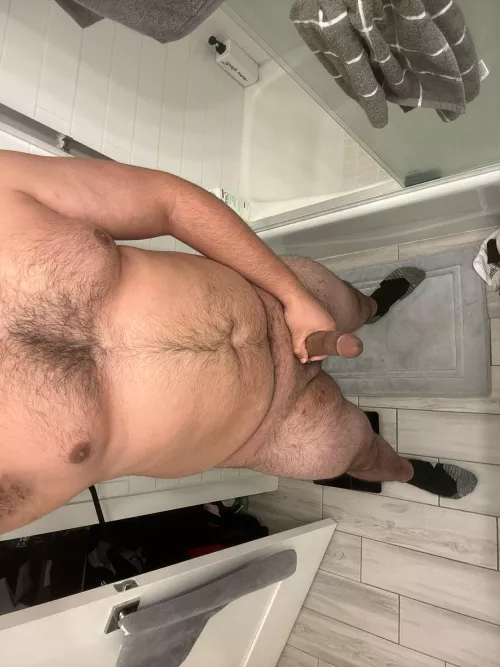 Bored but as usual horny