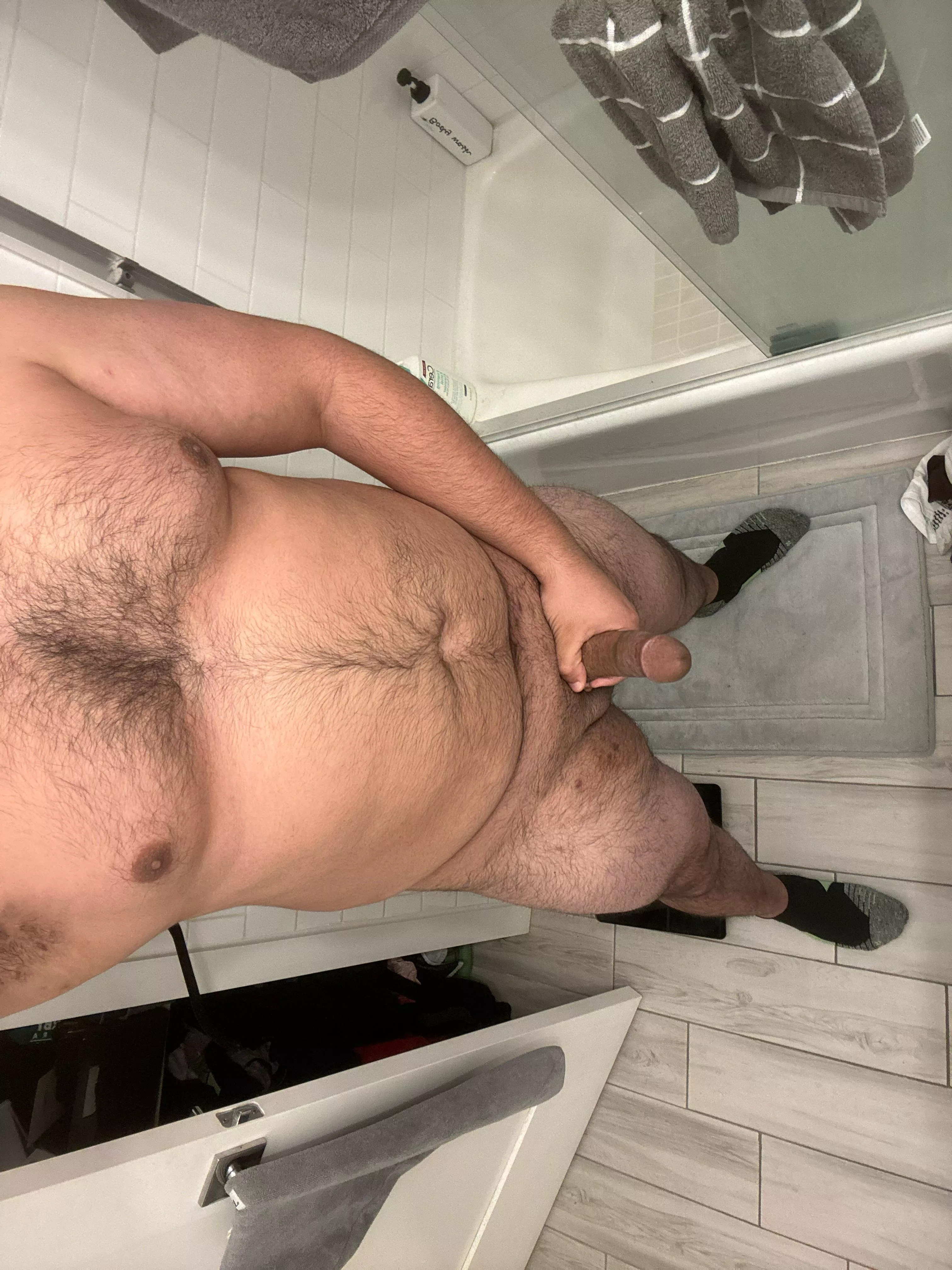 Bored but as usual horny