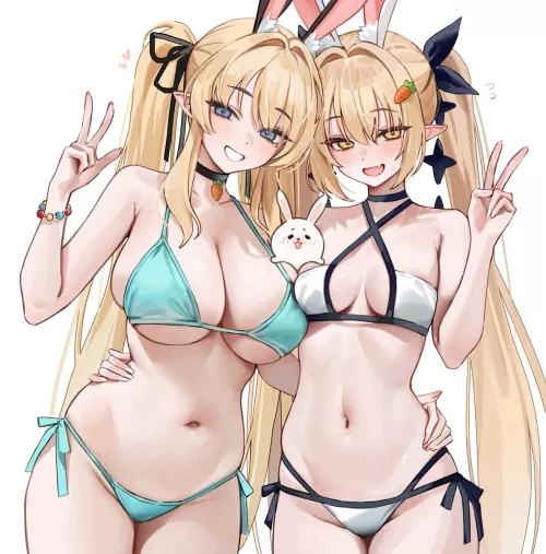 Bunny sisters