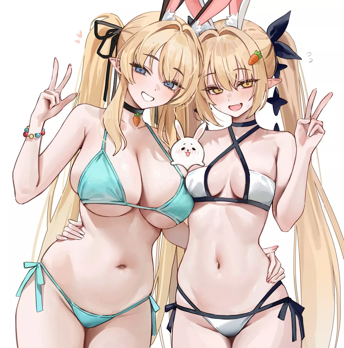 Bunny sisters