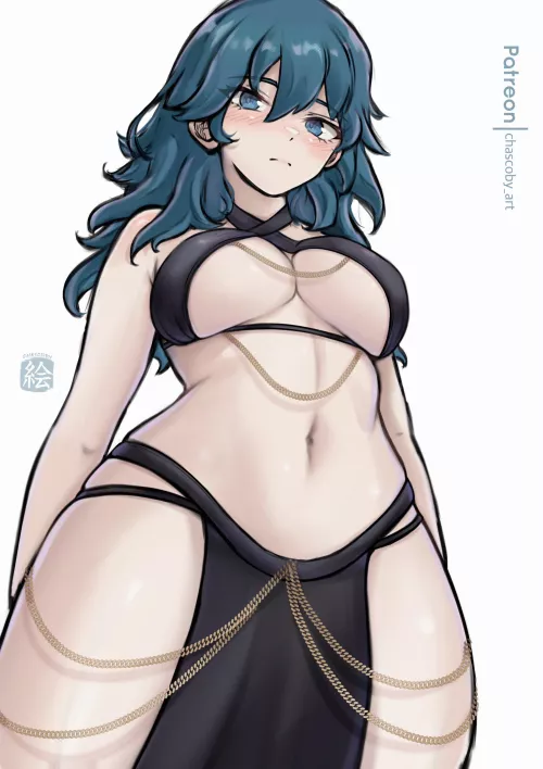 Byleth + The Outfit 🔥(@chascoby_art)
