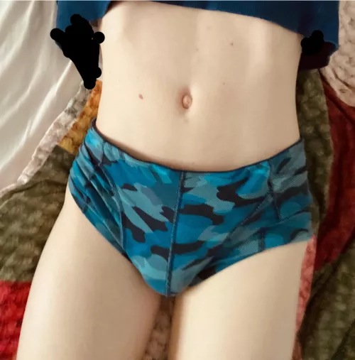 Camo underwear 💙