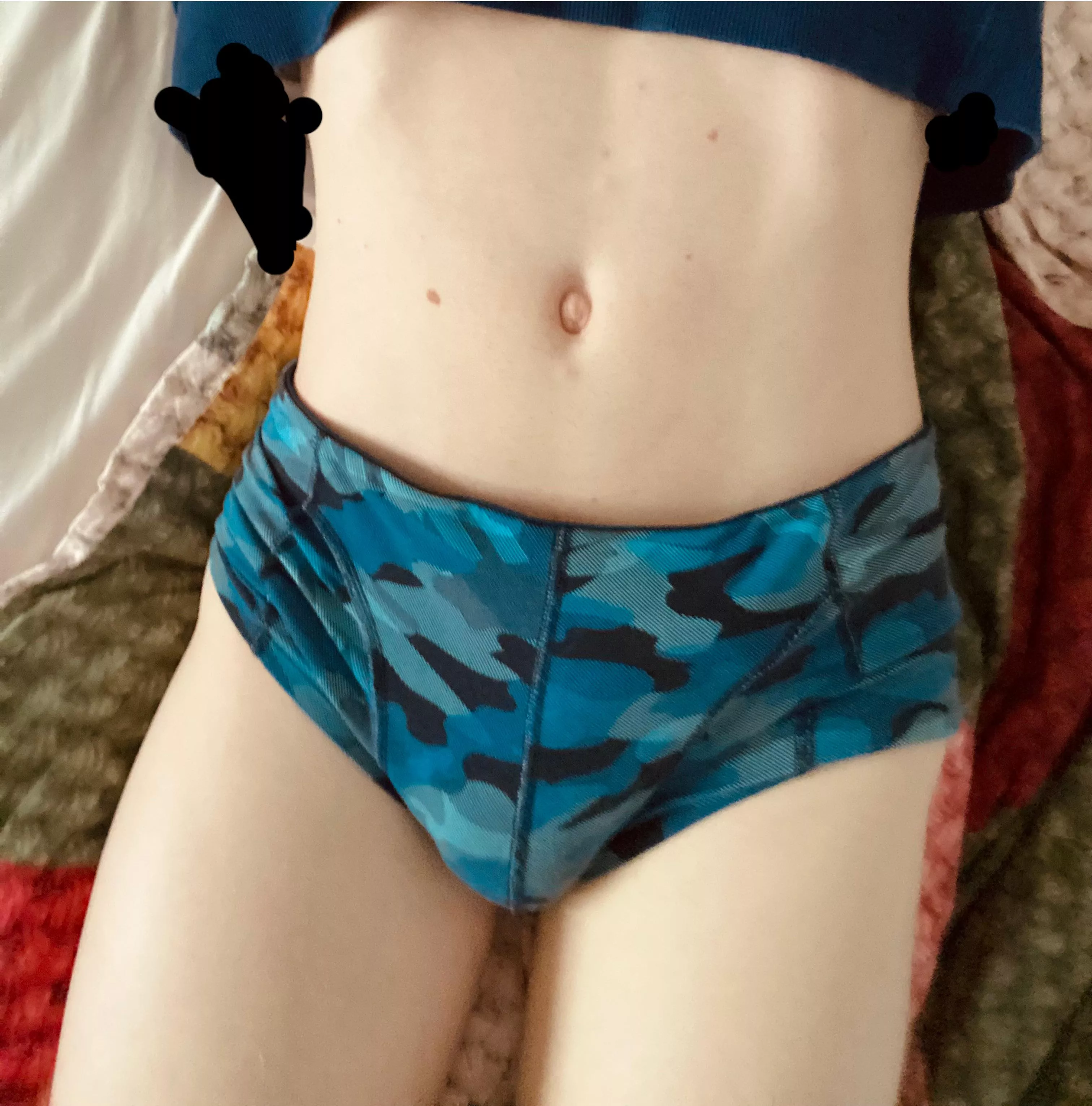 Camo underwear 💙