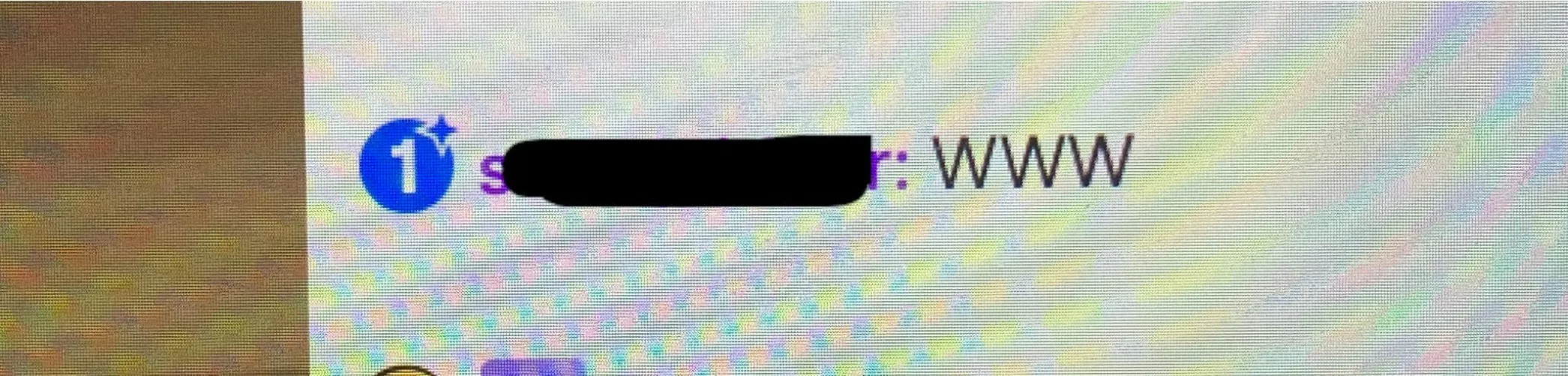 Can anyone tell me what this chat badge means???