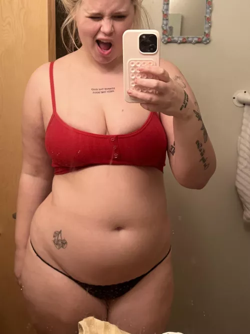 Can’t believe I’m a fatty now 