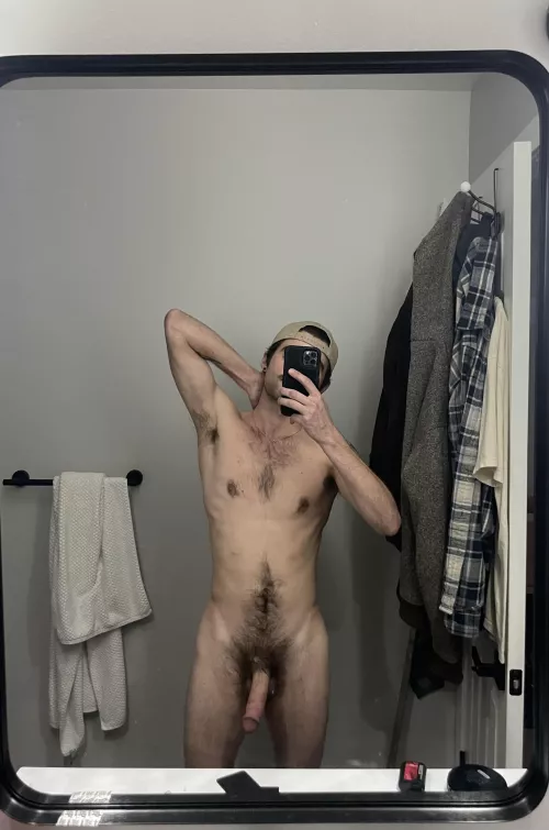 Chest hair might need a trim 👀