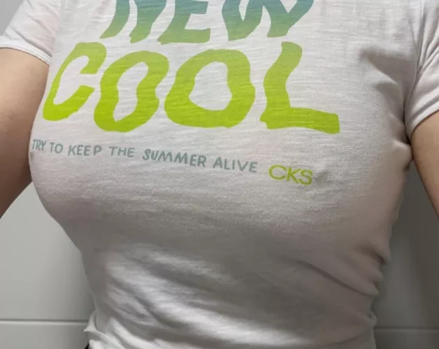 Clearly an old T-shirt;) 