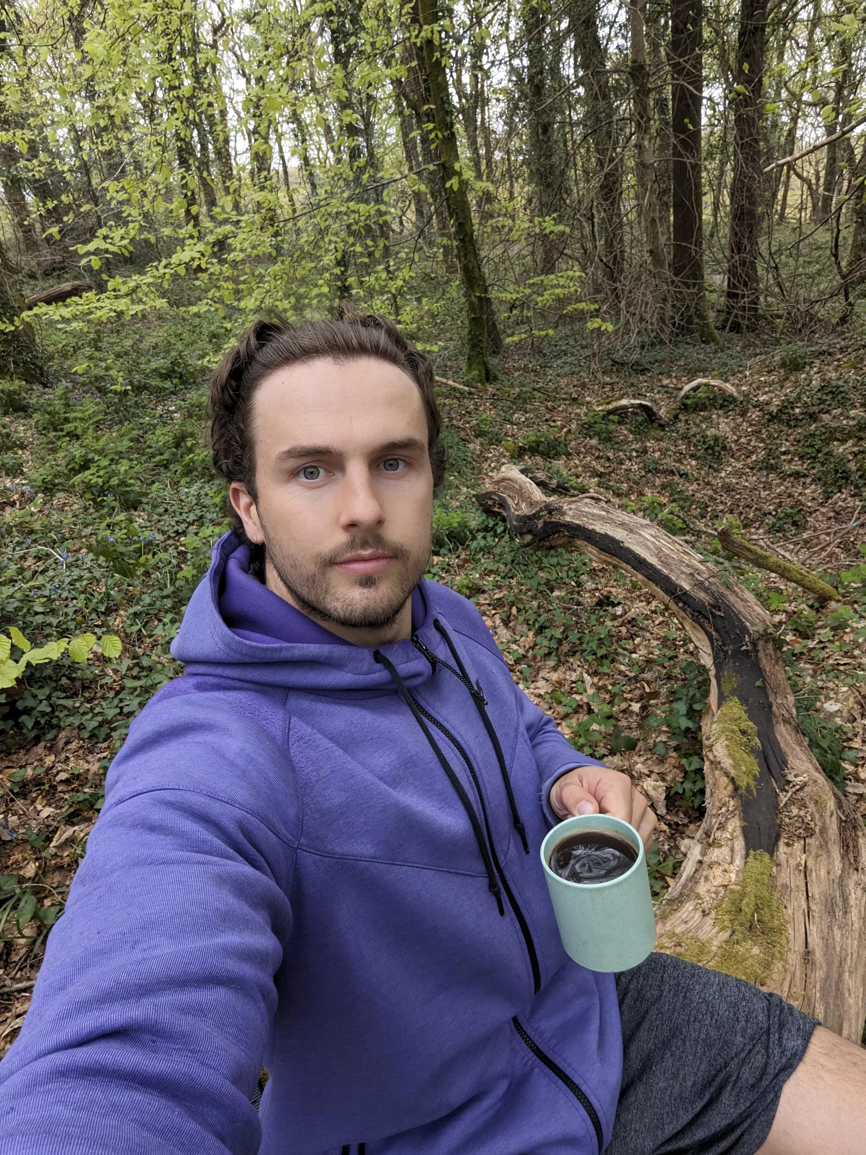 Coffee in the woods π²β Coffee in the woods π²β