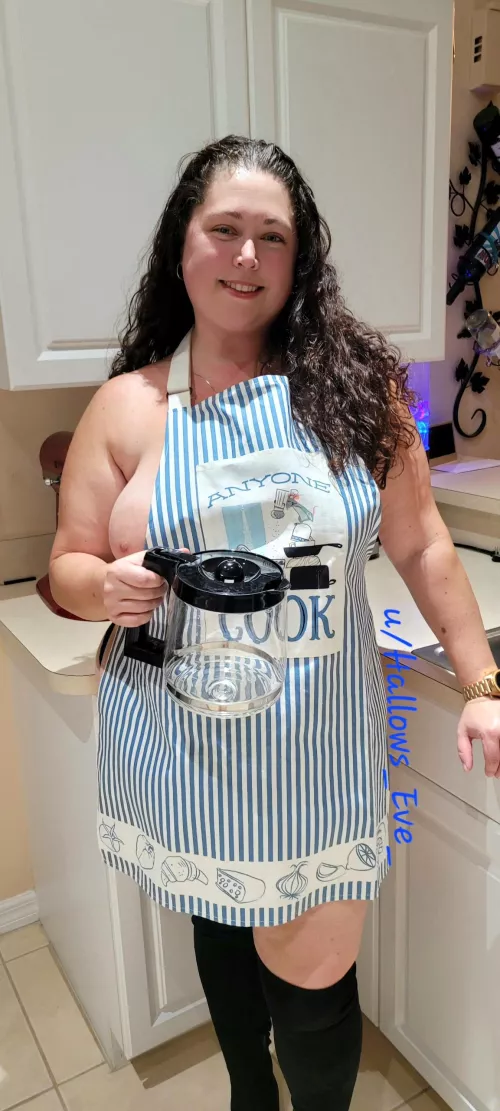 Coffee will be served shortly 