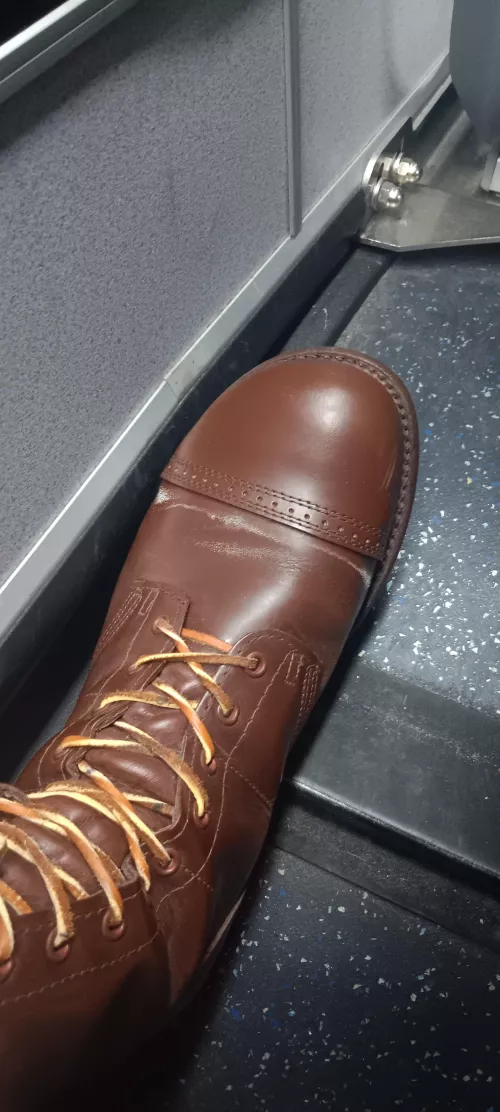 Crusty boots?