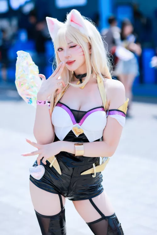 cute and sexy cosplay