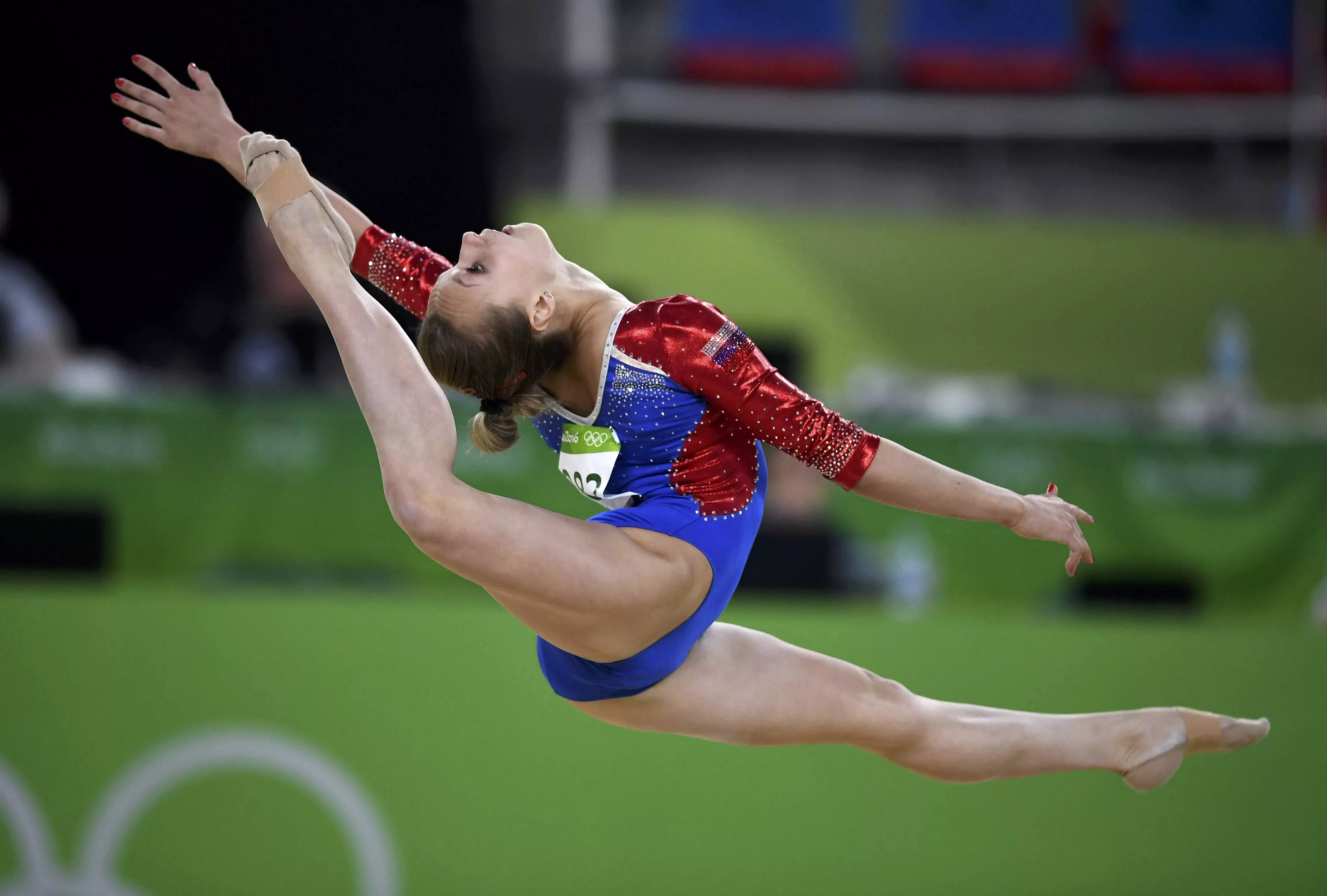 Daria Spiridonova - Russian gymnast