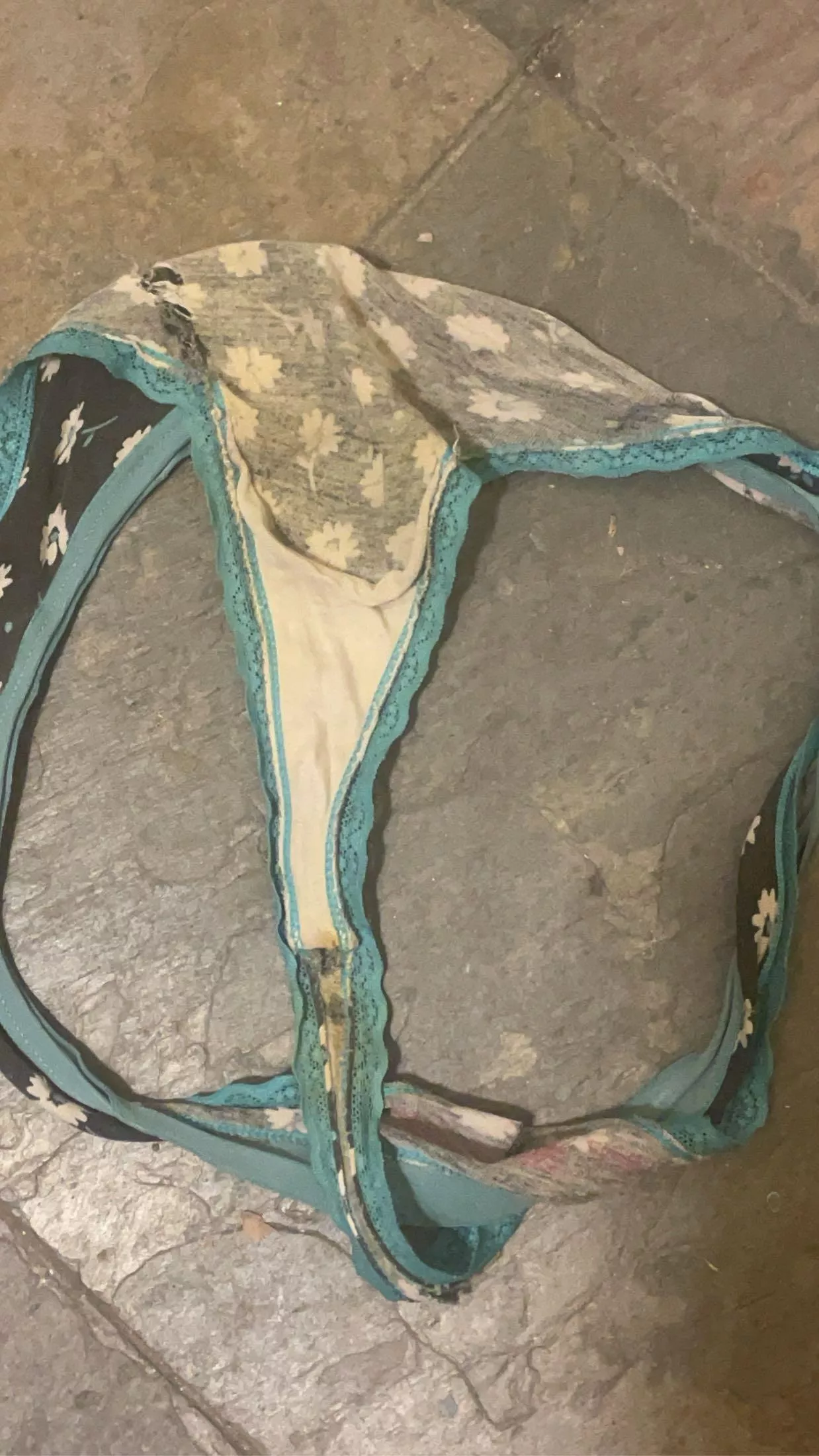 Dirty femboy panties are available 