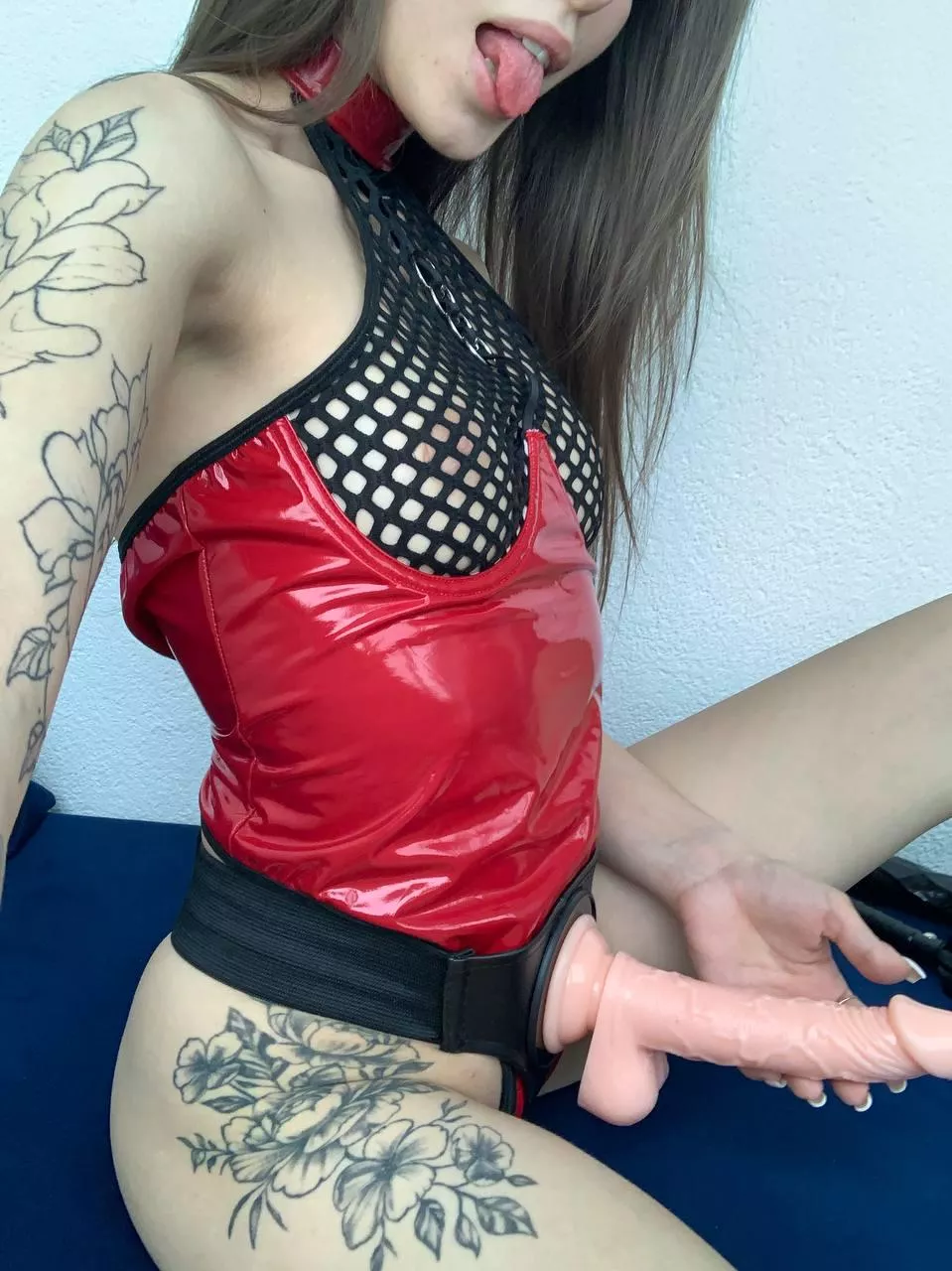 Do you fantasize about being fucked by a girl?