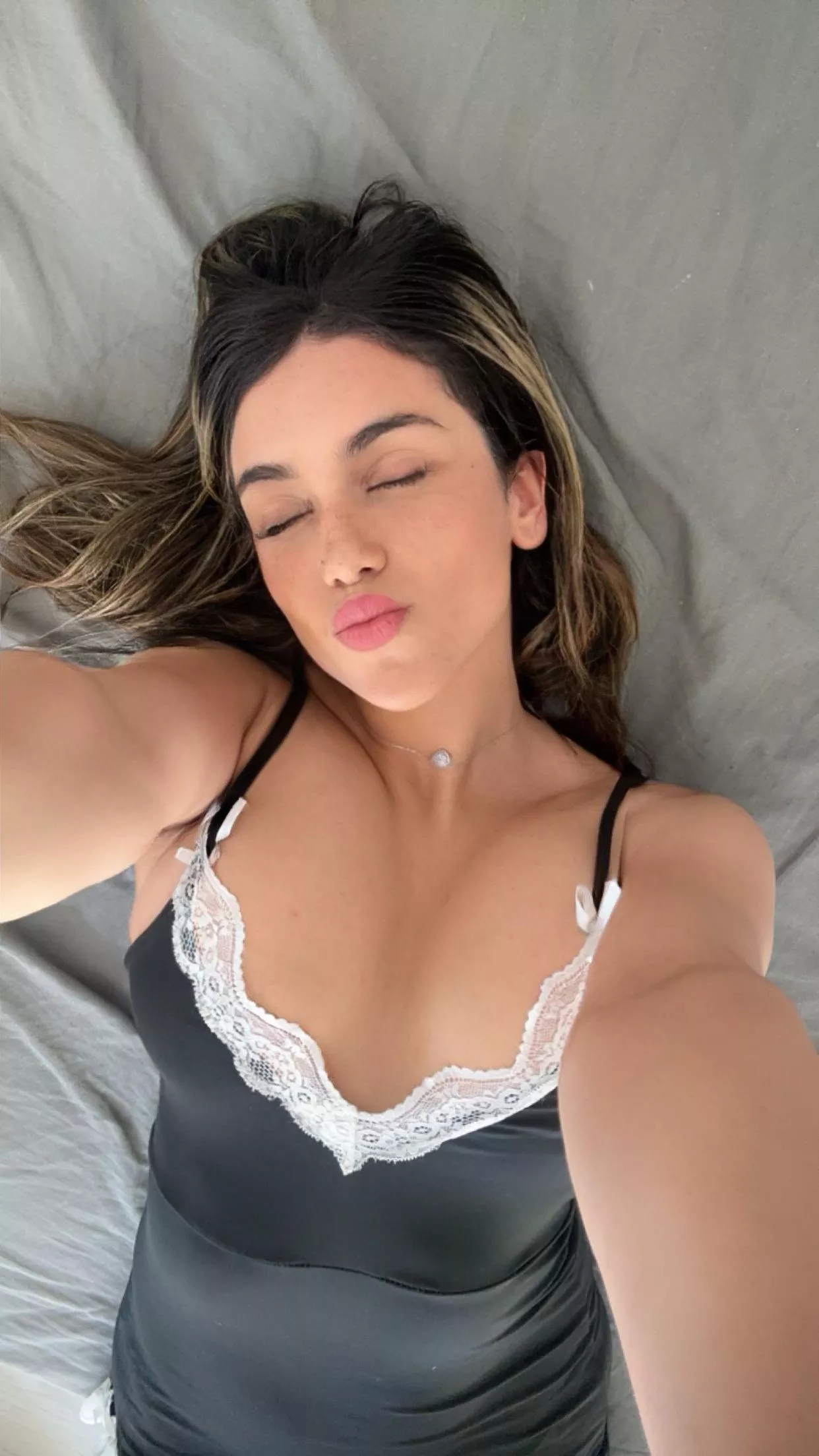 Do you like them in the morning a little stubble?