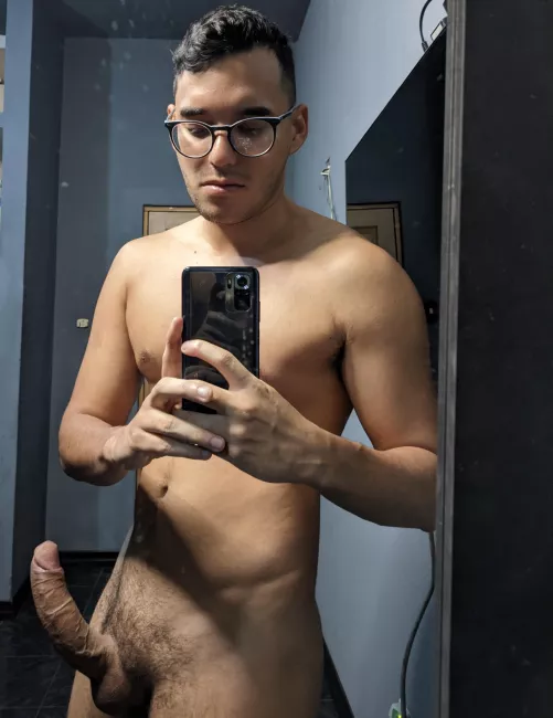 Do you want to feel my cock?