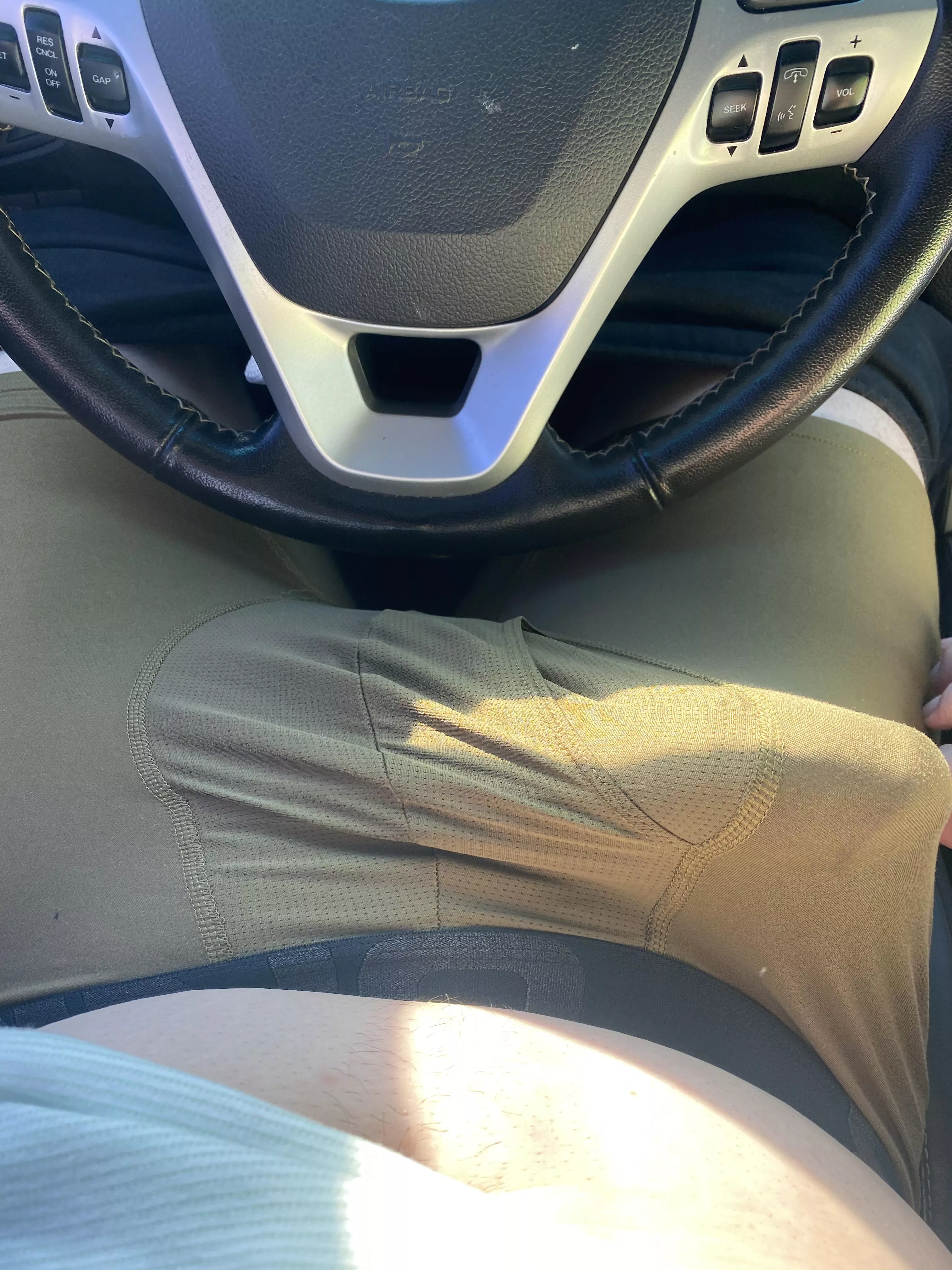 Does the green hide it??