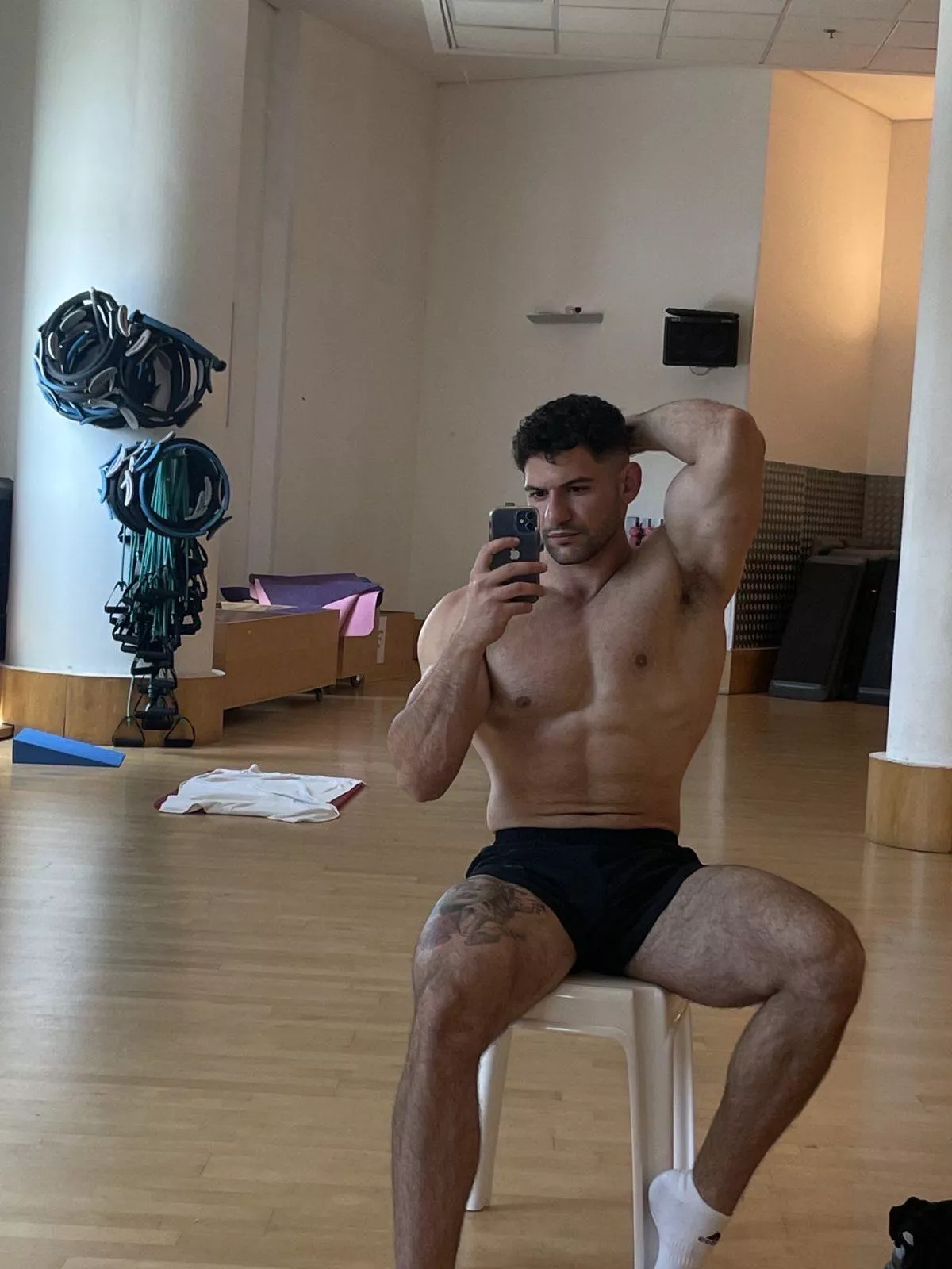 Don’t be afraid to shove your face into my pits