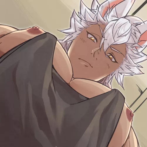 Don't we love the Man boobs (@rororouuuu)