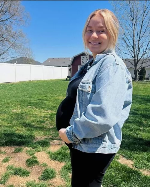 Enjoying the nice weather