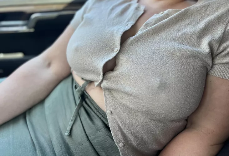 Errands kind of day.